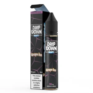 Drip Down Frosty Grape Ice 30ml
