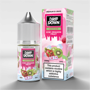 Drip Down Kiwi Dragon Fruit Ice – Edition Series Nic Salt 30ml