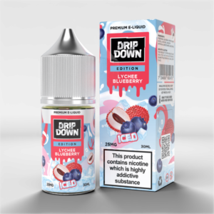 Drip Down Lychee Blueberry Ice – Edition Series Nic Salt 30ml