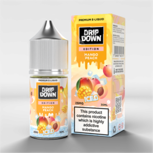 Drip Down Mango Peach Ice – Edition Series Nic Salt 30ml