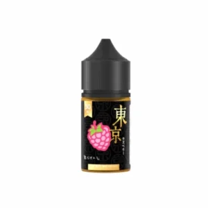TOKYO ICED RASPBERRY NIC SALT – GOLDEN SERIES
