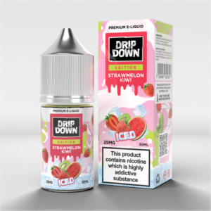 Drip Down Strawmelon Kiwi Ice – Edition Series Nic Salt 30ml