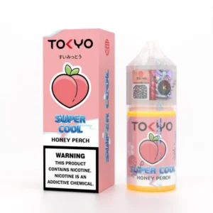 Tokyo Super Cool Honey Peach 30ML
