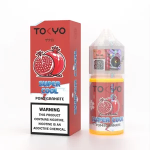 Tokyo Super Cool Pomegranate 30ml