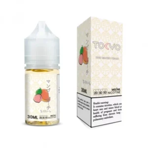 TOKYO ICED MANGO PEACH NIC SALT 30ML