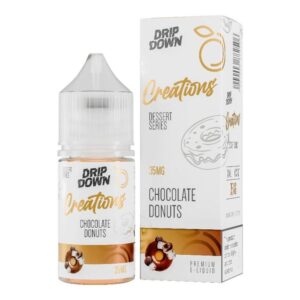 Drip Down Chocolate Donuts – Dessert Series Nic Salt 30ML