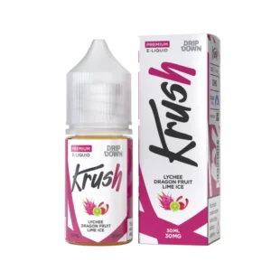 Lychee Dragon Fruit Lime Ice Krush Series – Drip Down 30ML