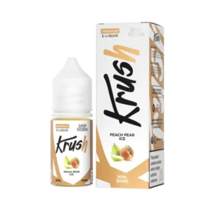 Peach Pear Ice Krush Series – Drip Down 30ML