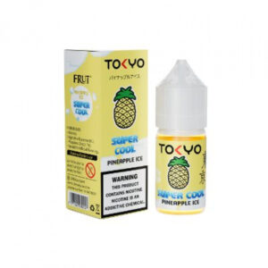 TOKYO ICED PINEAPPLE SUPER COOL SERIES