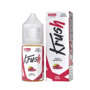 Triple Grape Ice Krush Series – Drip Down 30ML