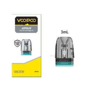 VOOPOO Argus Pod Cartridge Top Fill V2 3ML
