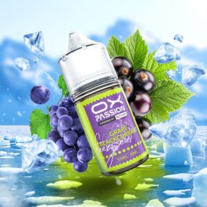 Ox Passion Grape Blackcurrant 30ML
