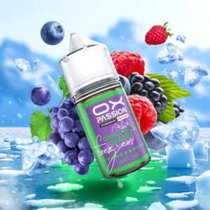 Ox Passion Grape Wild Berries 30ML