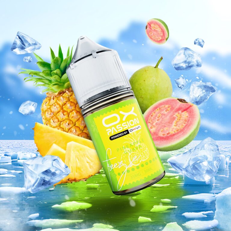 Ox Passion Pineapple Guava 30ML
