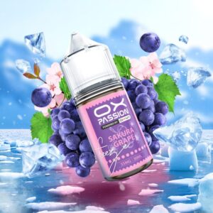 Ox Passion Sakura Grape 30ML