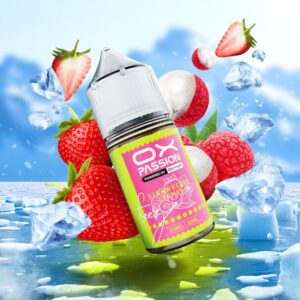 Ox Passion Strawberry Lychee 30ML
