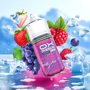 Ox Passion Strawberry Raspberry Grape 30ML