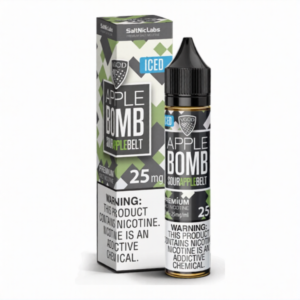 VGOD ICED APPLE BOMB NIC SALT 30ML – (25/50MG)