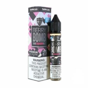 VGOD ICED BERRY BOMB NIC SALT 30ML – (25/50MG)