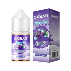 OXBAR GRAPE – SUPER ICE NIC SALT 30ML