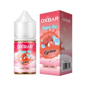 OXBAR LYCHEE – SUPER ICE NIC SALT 30ML