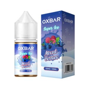OXBAR MIXED BERRIES – SUPER ICE NIC SALT 30ML