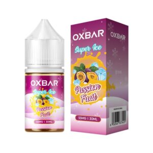 OXBAR PASSION FRUIT – SUPER ICE NIC SALT 30ML