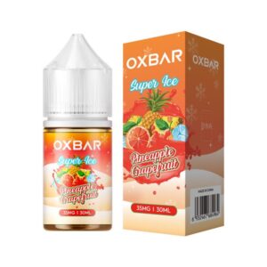 OXBAR PINEAPPLE GRAPEFRUIT – SUPER ICE NIC SALT 30ML