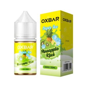 OXBAR PINEAPPLE KIWI – SUPER ICE NIC SALT 30ML