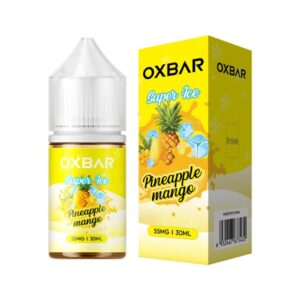 OXBAR PINEAPPLE MANGO – SUPER ICE NIC SALT 30ML