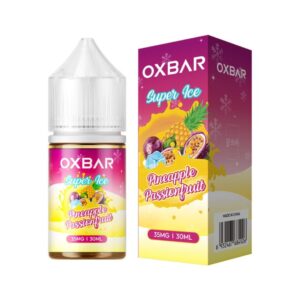 OXBAR PINEAPPLE PASSIONFRUIT – SUPER ICE NIC SALT 30ML