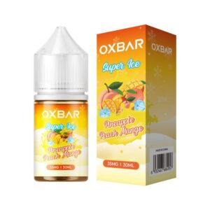 OXBAR PINEAPPLE PEACH MANGO – SUPER ICE NIC SALT 30ML