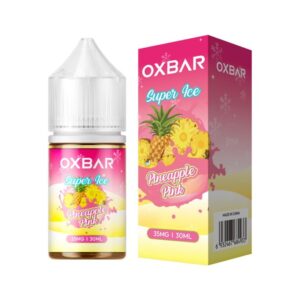 OXBAR PINEAPPLE PINK – SUPER ICE NIC SALT 30ML