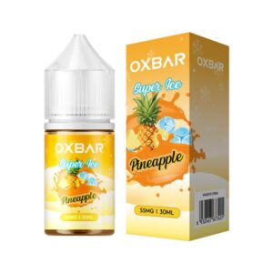 OXBAR PINEAPPLE – SUPER ICE NIC SALT 30ML