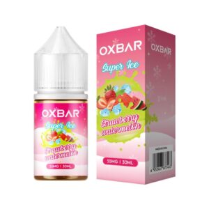 OXBAR STRAWBERRY WATERMELON – SUPER ICE NIC SALT 30ML