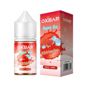 OXBAR WATERMELON – SUPER ICE NIC SALT 30ML