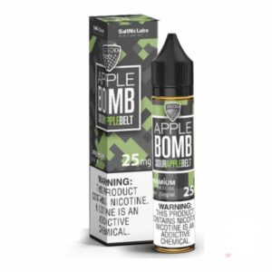 vgod apple bomb saltnic 30ml
