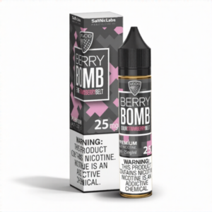 vgod berry bomb saltnic 30ml