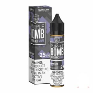 Vgod purple bomb saltnic 30ml